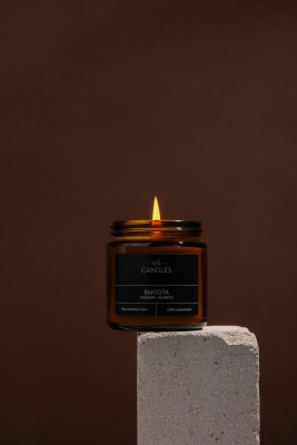 Свеча соевая в банке ALDE CANDLES Высота 110г