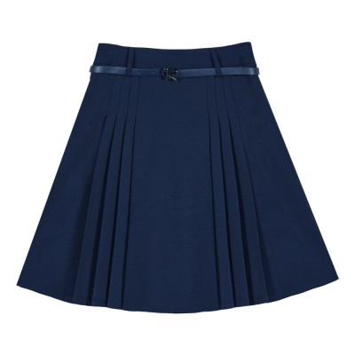 Юбка школьная для девочки Deloras синий
