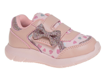 Кроссовки для девочки Сказка розовый
