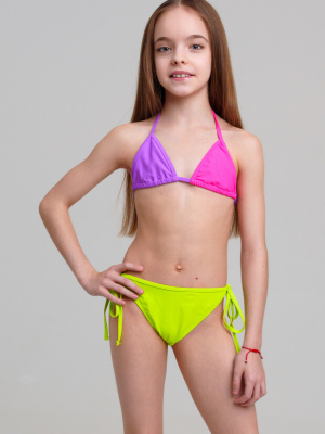 Купальник раздельный для девочки PlayToday