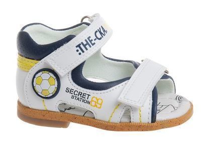 Сандали для мальчика Сказка белый