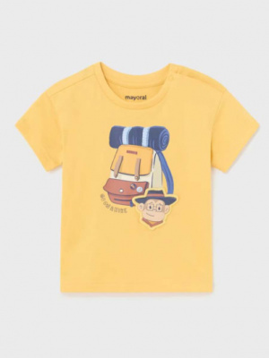 Футболка с коротким рукавом для мальчика Mayoral
