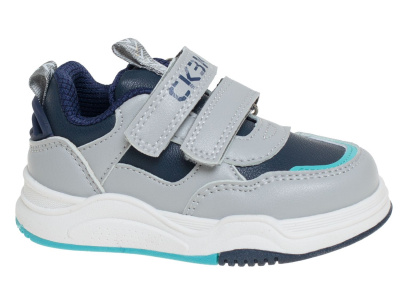 Кроссовки для мальчика Сказка серый