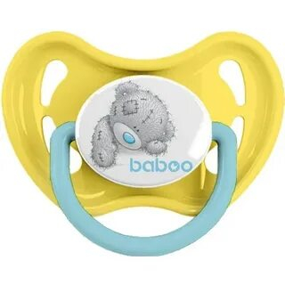 Пустышка силикон круг Me to you 6м+ BABOO