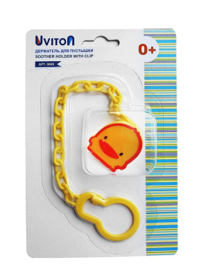 Держатель для пустышки Уточка Uviton
