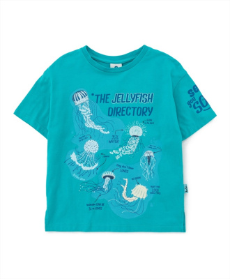 Футболка с коротким рукавом для мальчика Button Blue