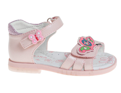 Босоножки для девочки Сказка розовый