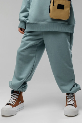 Брюки Bodo пыльный голубой