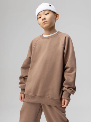 Толстовка Bodo какао