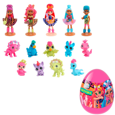 Яйцо CLUB HAPPY MAGIC с игрушкой УТ50054