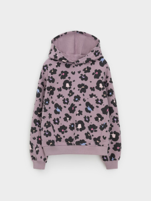 Толстовка для девочки Crockid сиреневый 3304 Н091 к621