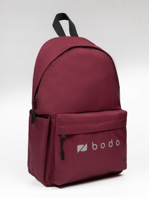 Рюкзак Bodo бордовый