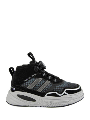 Кроссовки для мальчика Kapika черный-серый