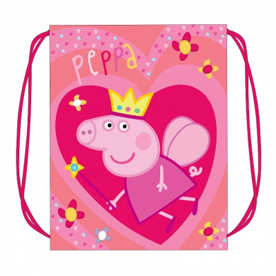 Мешок для обуви "Свинка Пеппа" Королева