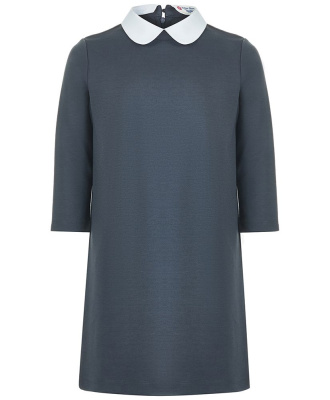 Платье школьное Button Blue