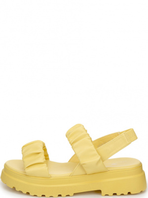 Босоножки для девочки KEDDO желтый