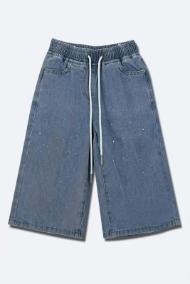 Джинсы для девочки Deloras джинс синий