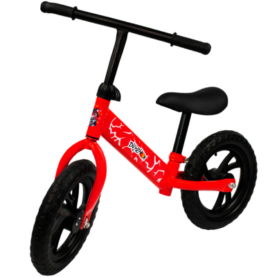 Беговел Dvizhok 12" облегченный141V-236 красный в кор.