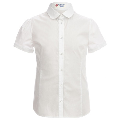 Блузка школьная для девочки Button Blue