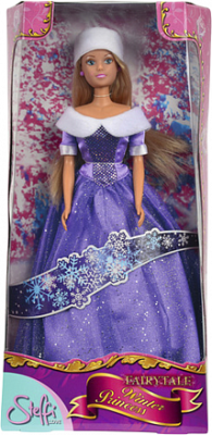 Кукла Штеффи Зимний наряд 2 в 1 29 см