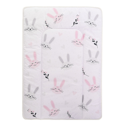 Матрасик для пеленания Люкс Зайцы *