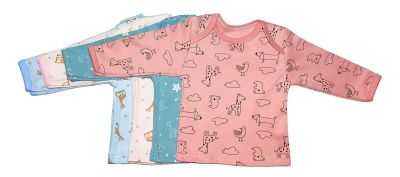 Рубашечка с длинным рукавом Кисса