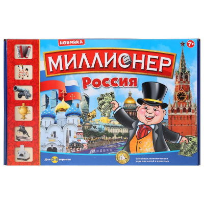 Игра Миллионер Россия Умные игры B1724407-R