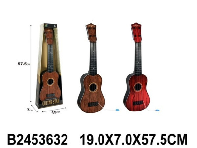 Гитара (4 струны) в/к 57,5*19*7 см