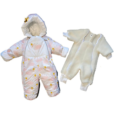 Комбинезон-трансформер Gulsara Царевна-лебедь