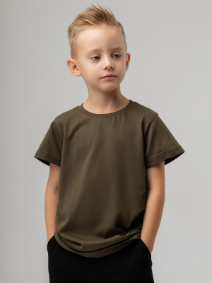 Футболка с коротким рукавом Moiton хаки