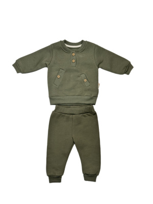 Костюм для мальчика Beyaz bebek хаки