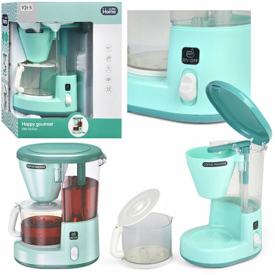 Кофеварка капельная на бат., свет. и звук. эффекты