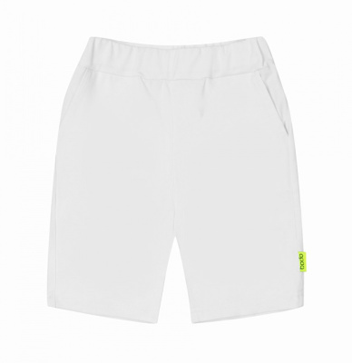 Шорты трикотажные Bodo белый