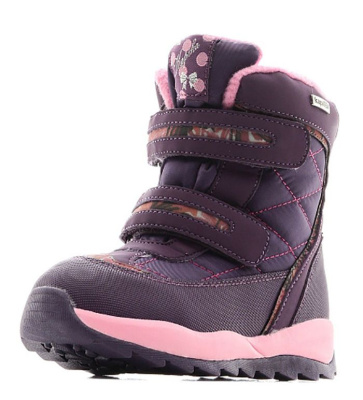 Ботинки для девочки Kapika сиреневый