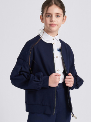 Жакет для девочки SMENA синий