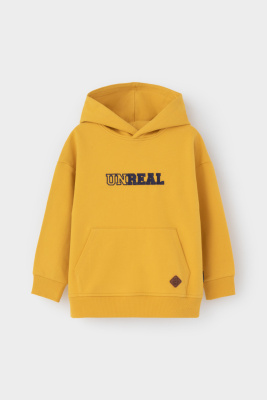 Джемпер для мальчика Crockid горчица к506