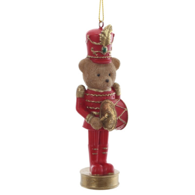 Фигурка декоративная подвесная Медвежонок L3 W3,5 H11 см