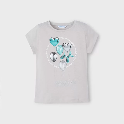 Футболка с коротким рукавом для девочки Mayoral