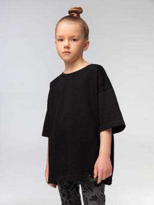 Футболка с коротким рукавом Bodo черный