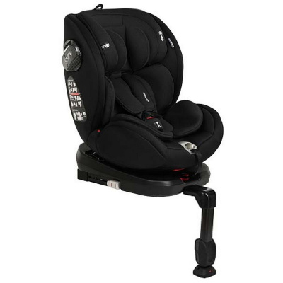 Модель Pituso Удерживающее устройство для детей 0-36 кг Roys Black,Black Inlay/Черный,Черный вкладыш