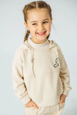 Джемпер для девочки Colabear бежевый