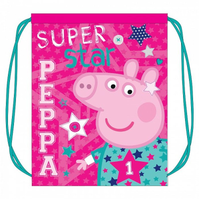 Мешок для обуви "Свинка Пеппа" Superstar