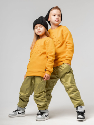 Брюки Bodo оливковый