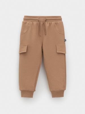 Брюки для мальчика Crockid коричневый 1038 к582