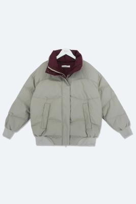 Куртка для девочки Deloras светло-серый