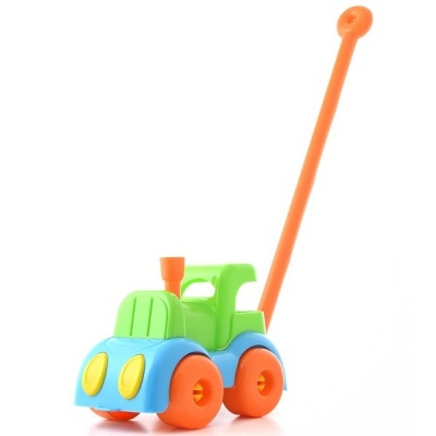 Каталка паровозик 22 см КНОПА 