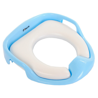 Накладка на унитаз мягкая PITUSO Голубой BLUE