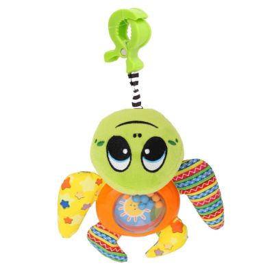 Игрушка-подвеска на прищепке Черепашка Рокки, BIBA TOYS (в кор.48 шт.)
