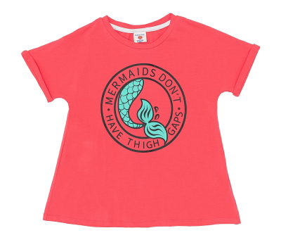 Футболка с коротким рукавом для девочек Button Blue