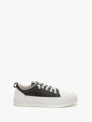 Кеды для девочки CROSBY черный/белый